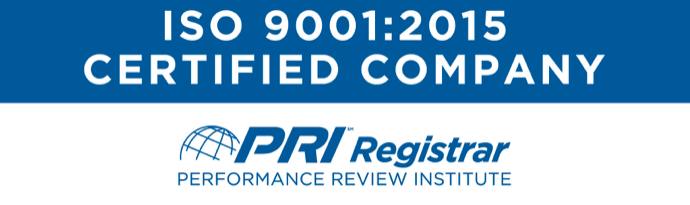 ISO 9001:2015 Certified Company